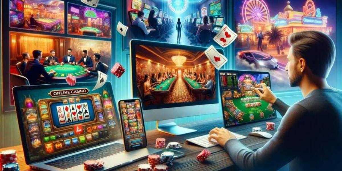 Unlock the Thrill: Gambling Site 2023