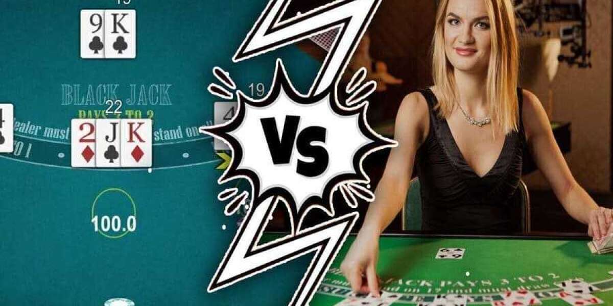 Experience the Thrills of Online Casino