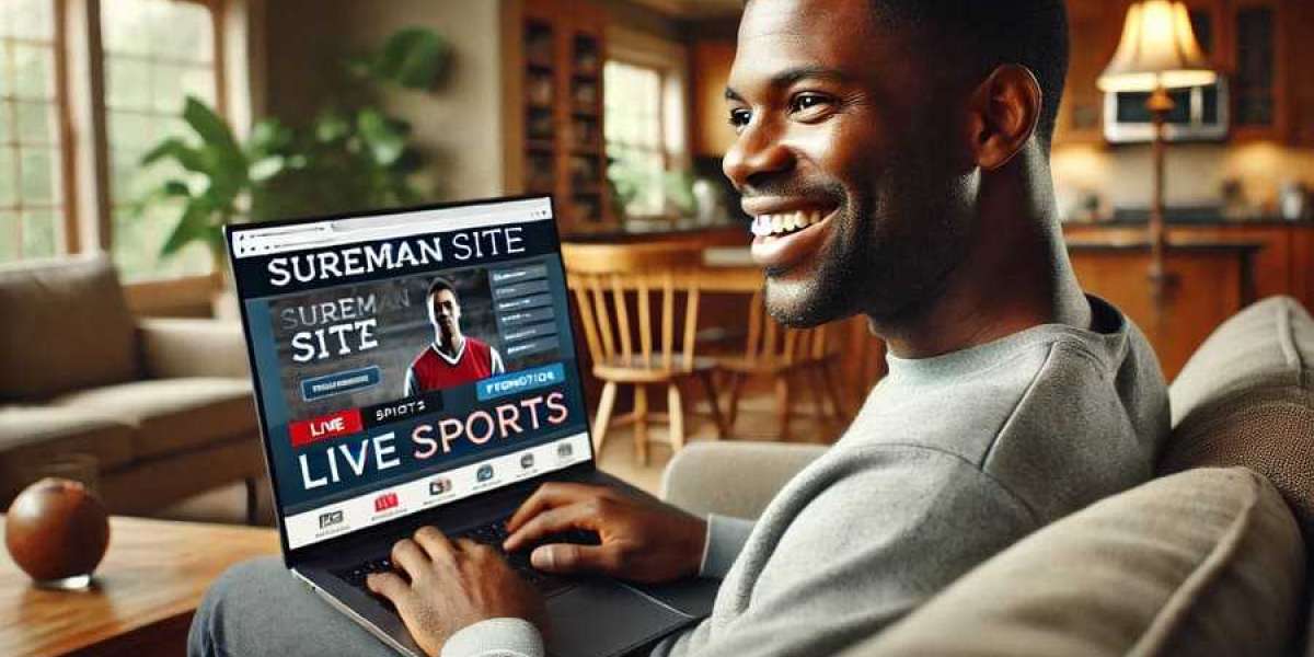 Ensure Safe Betting with Sureman: Your Guide to Online Gambling Sites and Scam Verification