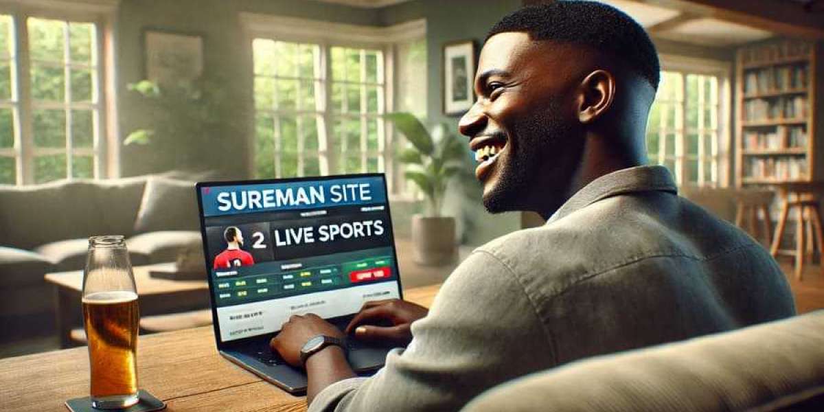 Ensuring Safe Online Sports Betting with Sureman: Your Sham Verification Platform